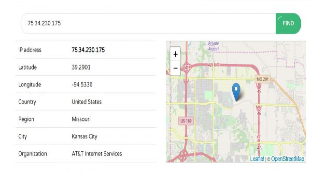 Comment Connaitre La Position De N Importe Qui Dans Le Monde A Partir De Son Adresse Ip