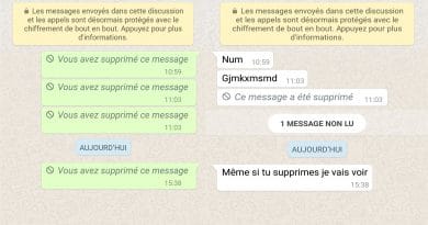 empêcher que quelqu’un ne supprime les messages whatsapp après vous l’avoir envoyé