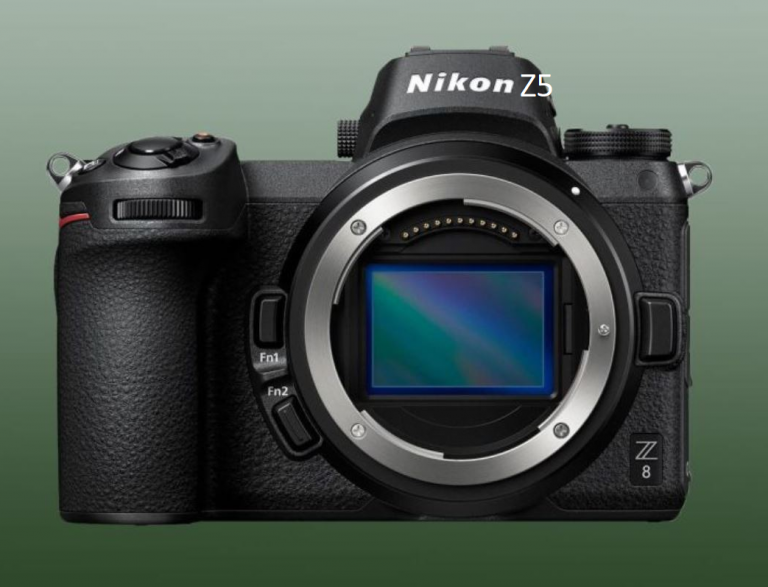 Фотографии nikon z5