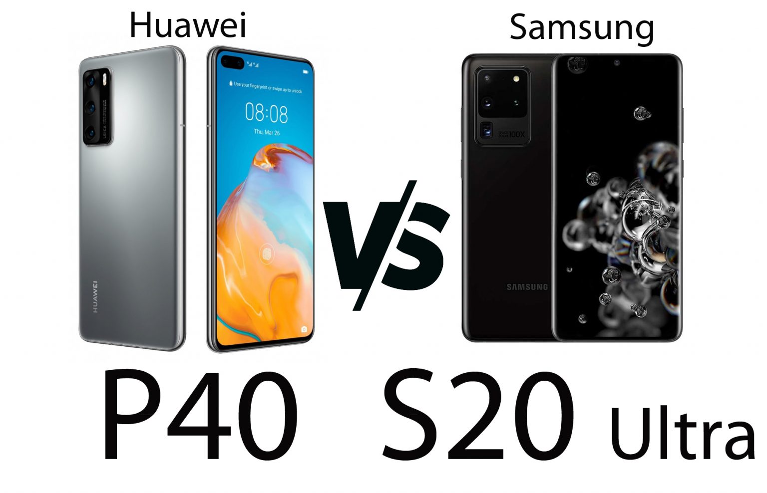 huawei p40 lite vs samsung s20 ultra