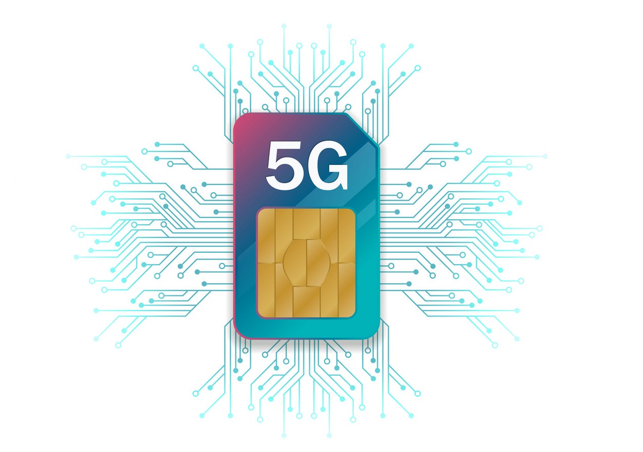 Сим карта с 5g сетью