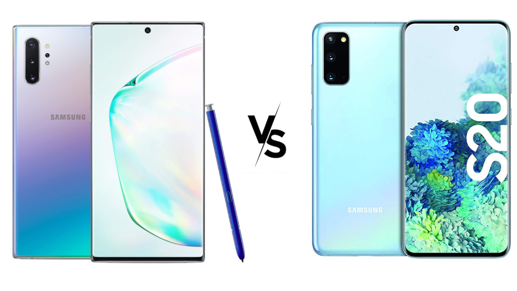 s20 vs note 10 lite