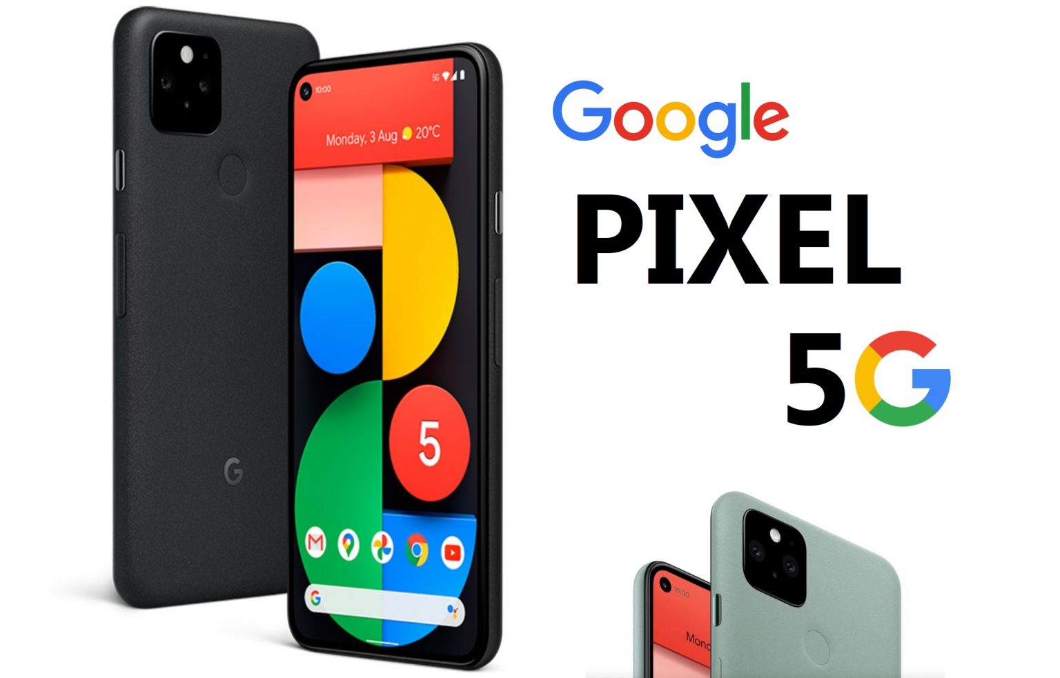 Google-Pixel-5-5G | Wanda-Tech