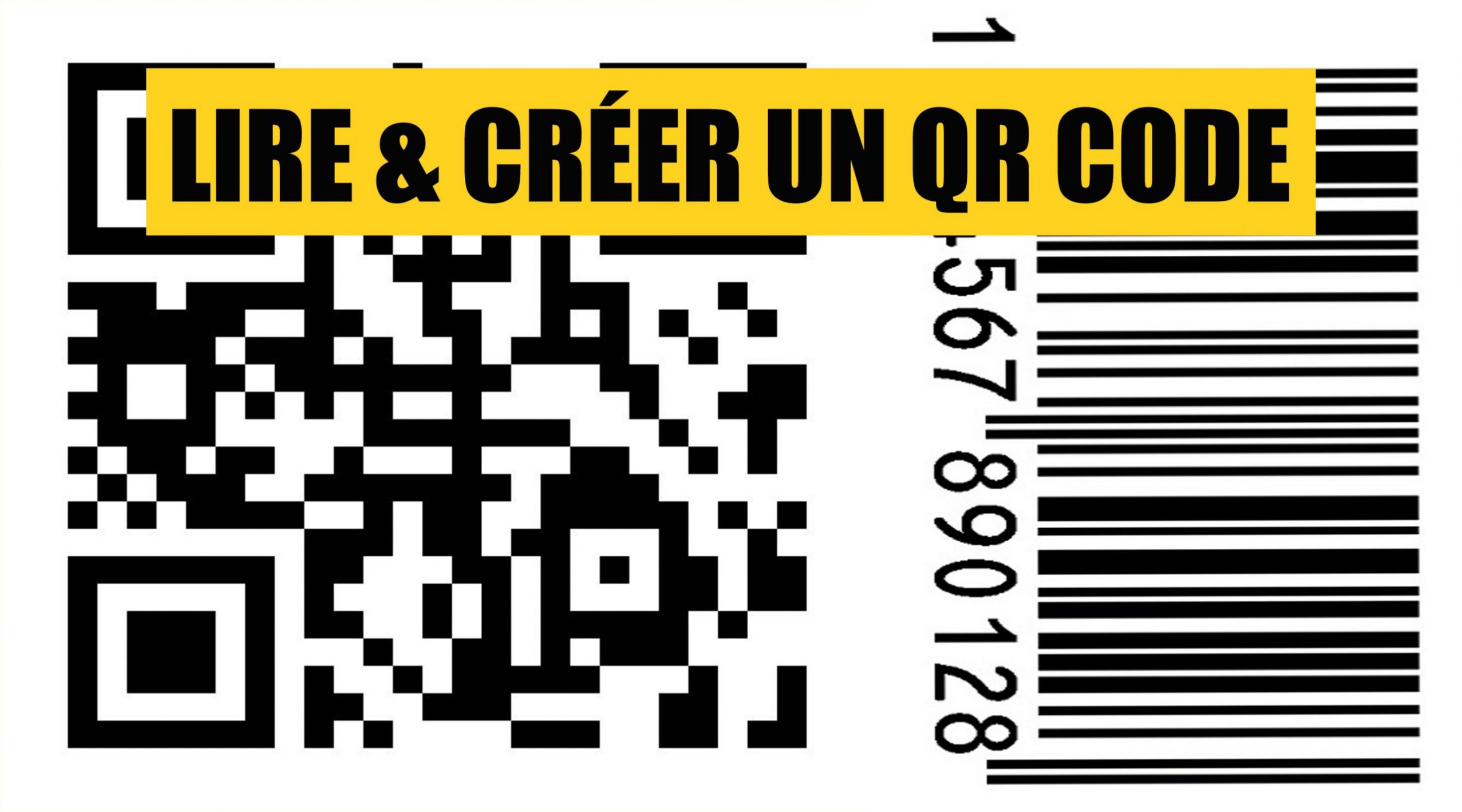 Lire et créer un QR code  WandaTech