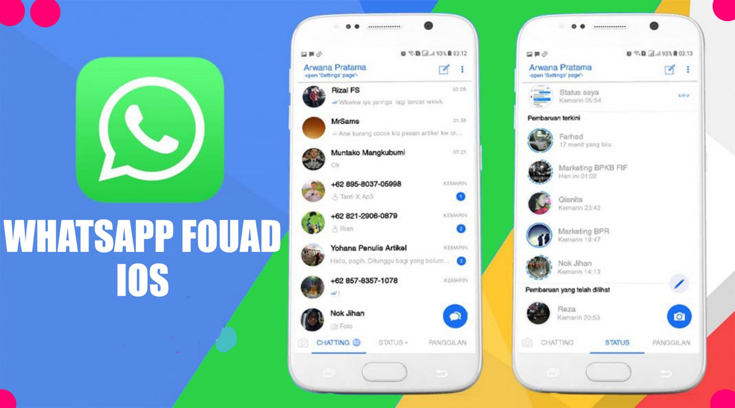 fouad whatsapp latest version apk download 2020