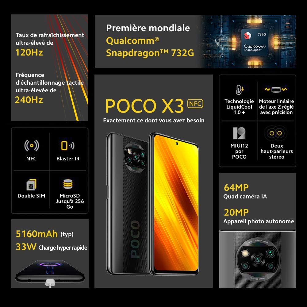 Poco x3 nfc восстановление