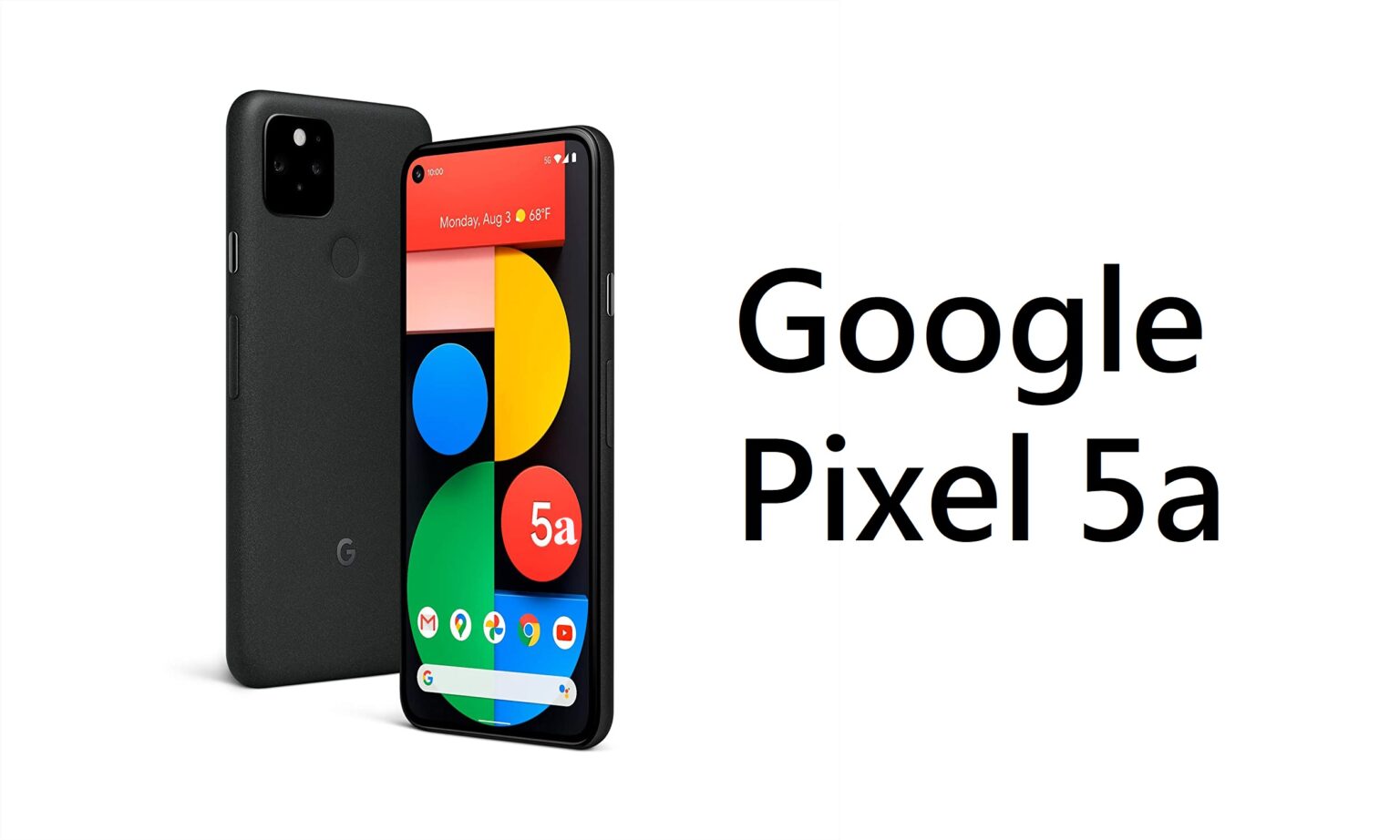 Pixel 5a фото