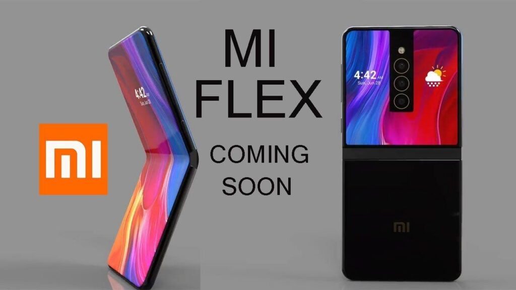 Design du prochain smartphone pliable de xiaomi