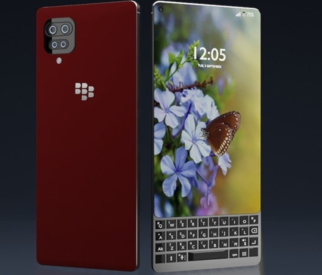 Blackberry key 3 обзор