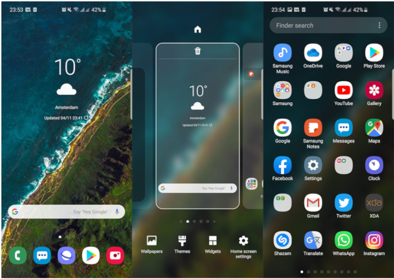 one ui 2.1 note 10 plus