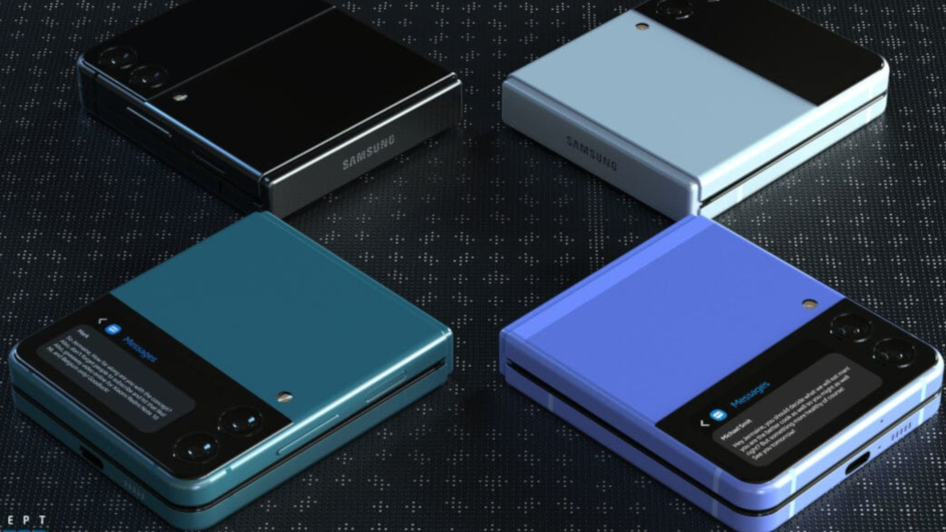 Galaxy Z Flip 4:Un brevet de Samsung fait déjà parler de lui