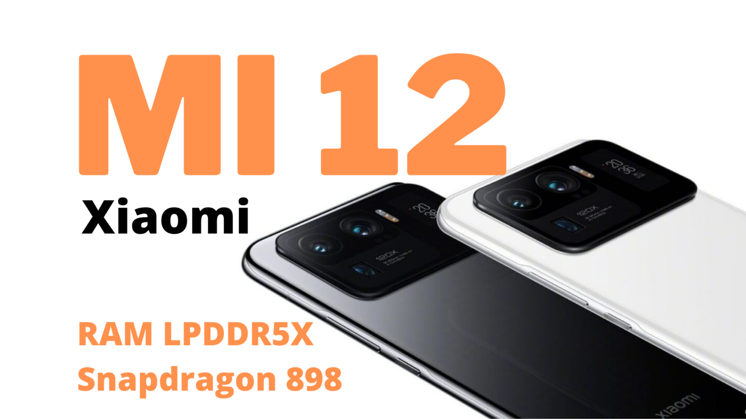 Xiaomi mi 12 ultra обзор