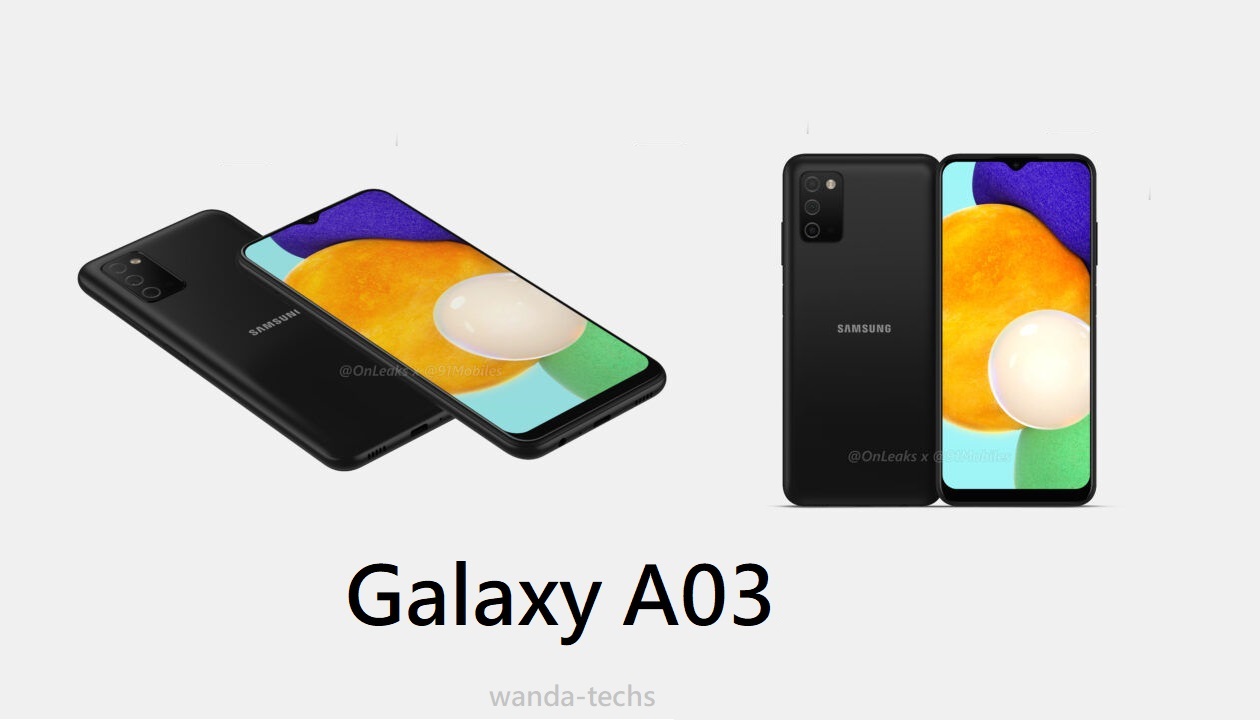Galaxy A03 : Spécifications, prix et ses couleurs du mobile