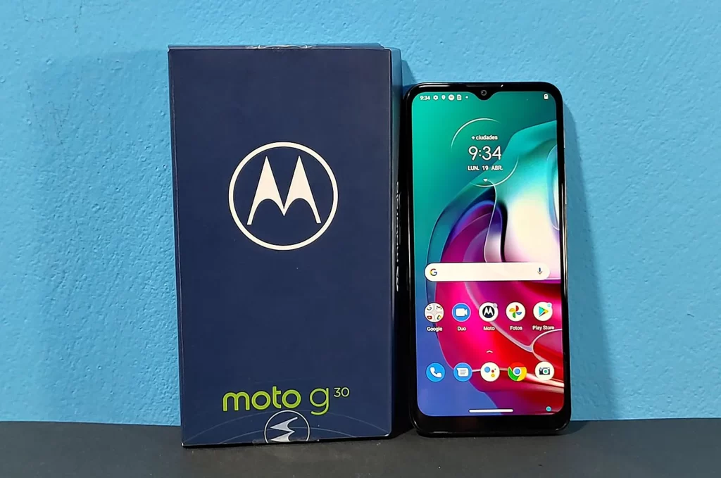 Motorola Moto G30