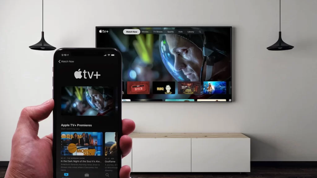 Comment connecter un Smartphone à une TV 