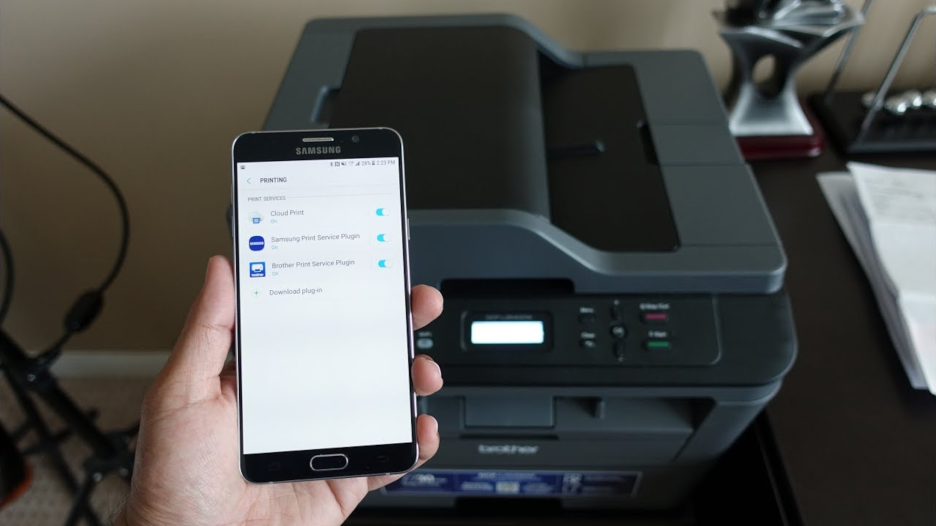 Can I Print From My Phone At Office Depot