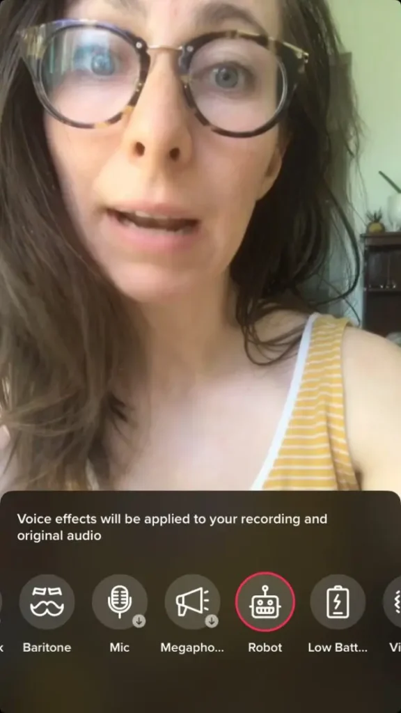 Comment faire des effets de voix sur TikTok