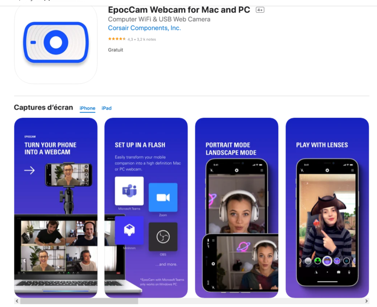 epoccam webcam for mac and pc download