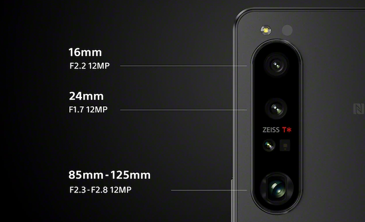 Galaxy S22 Ultra vs Sony Xperia 1 IV 