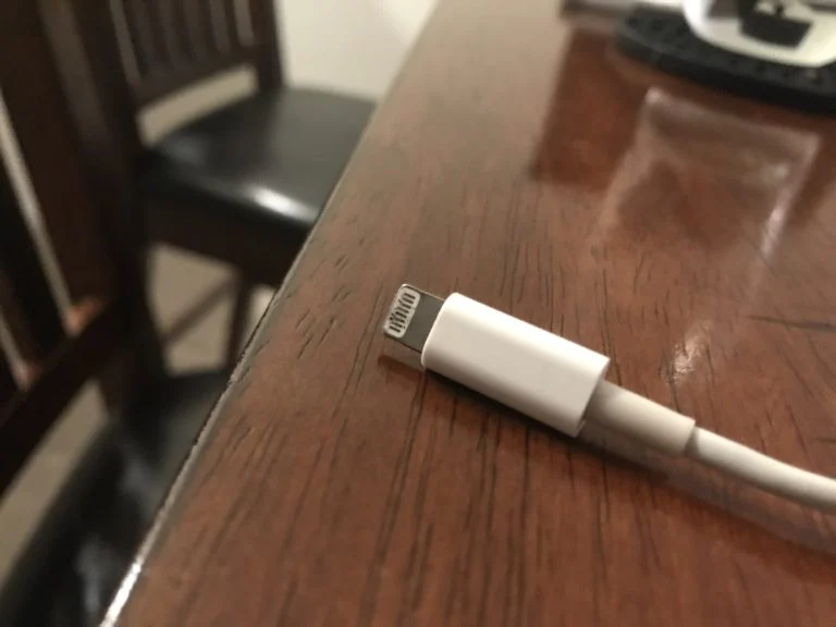 iPhone qui ne charge, comment résoudre le problème