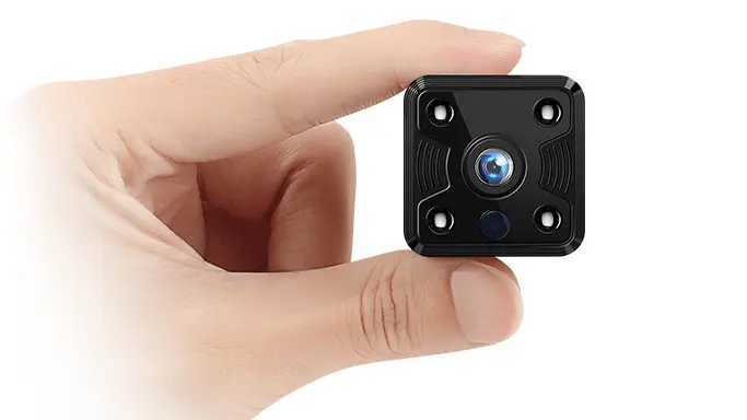 Top 10 des meilleures mini caméras espionnes très discrètes