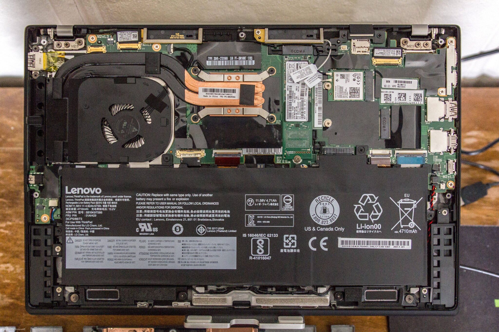 Lenovo Thinkpad x1 Carbon  bugs et solutions  WandaTech