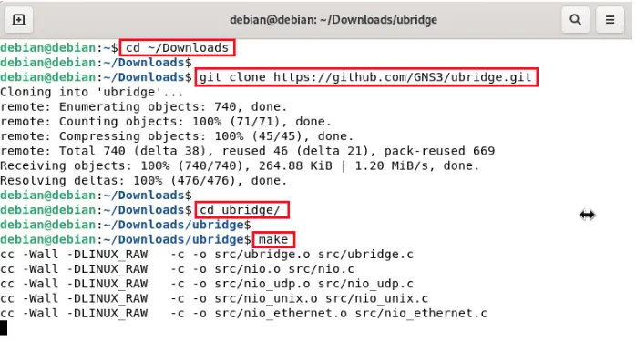 Comment installer GNS3 sur Debian 