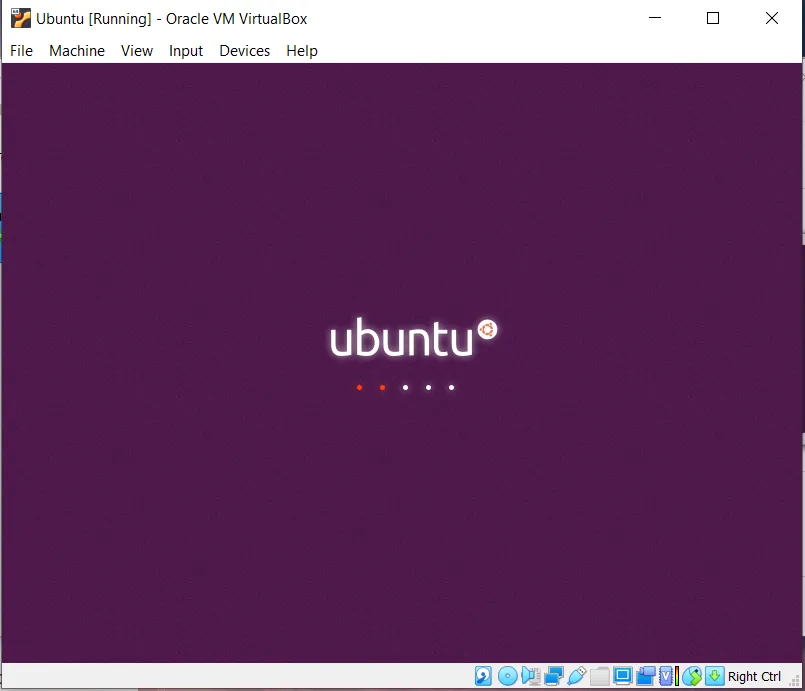 Installation de Ubuntu sur VirtualBox