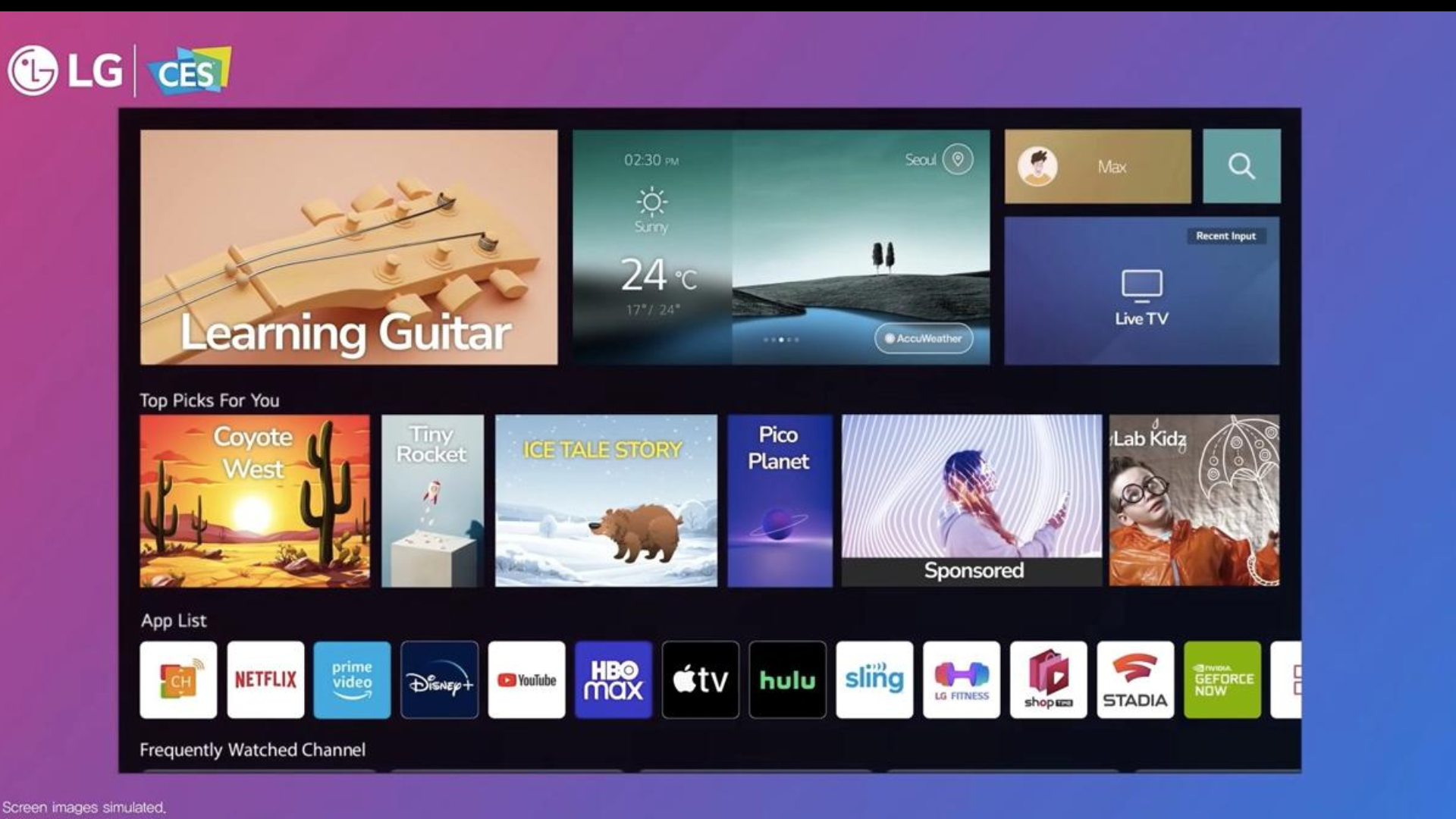 Les meilleures applications pour les smart TV LG