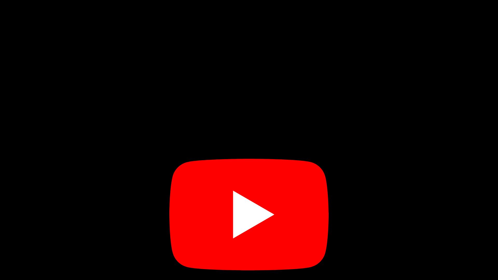 black video screen youtube