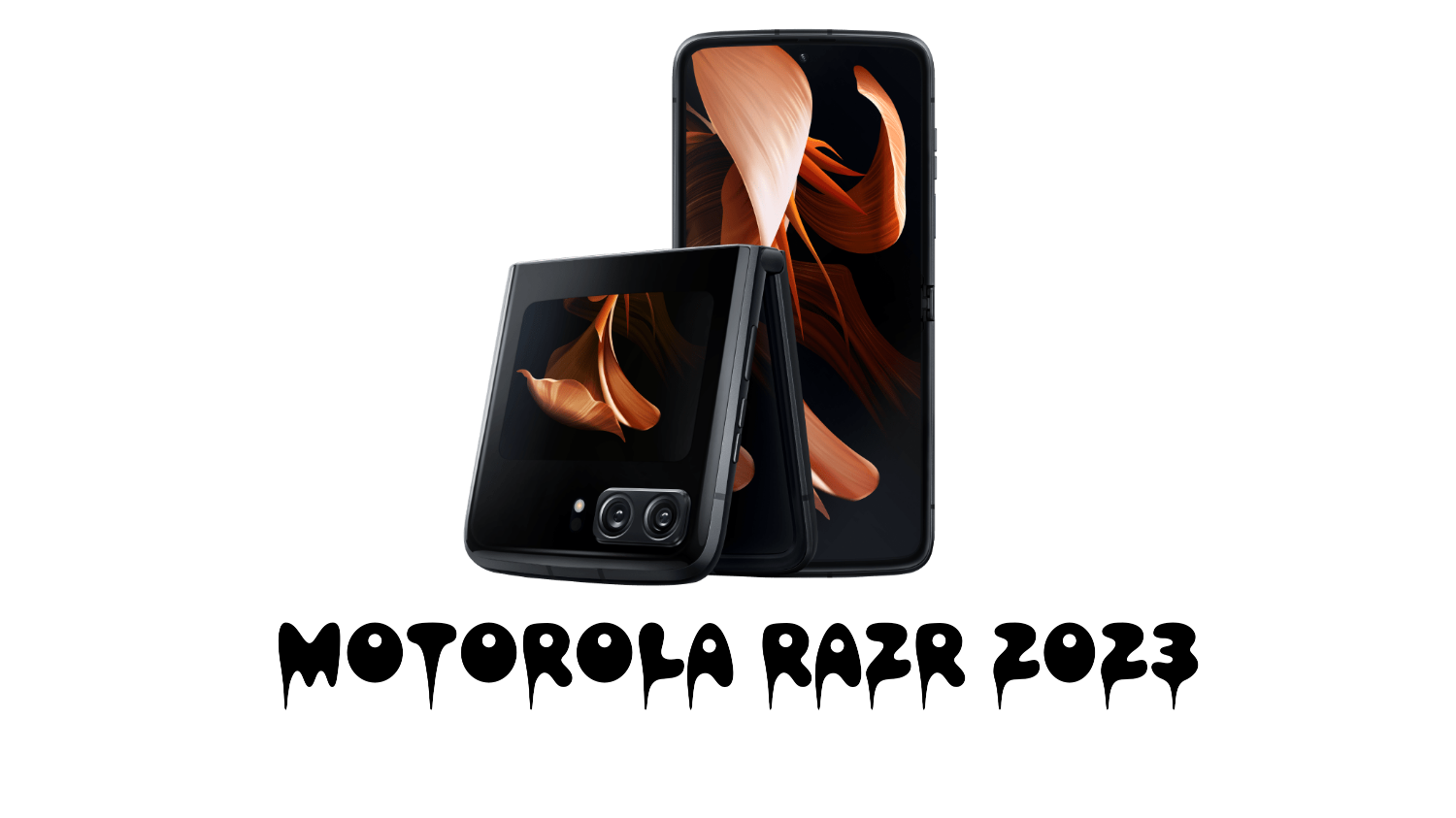 Les images du Motorola Razr 2023 divulguées WandaTech