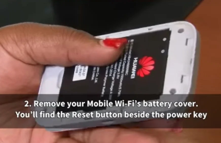 How Do I Reset A Huawei MIFI?