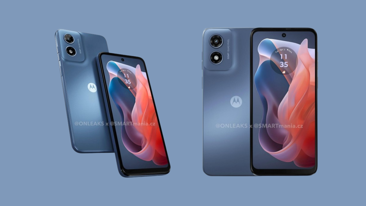 Motorola Moto G Play (2024) Specs and design overview