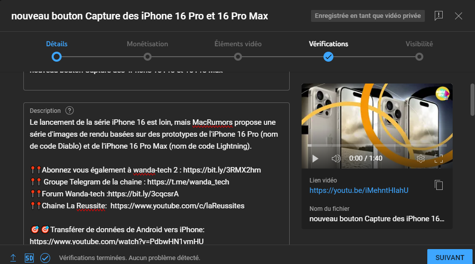 Comment-resoudre-lerreur-Traitement-abandonne-lors-de-limportation-dune-video-YouTube Comment résoudre l'erreur Traitement abandonné lors de l'importation d'une vidéo YouTube