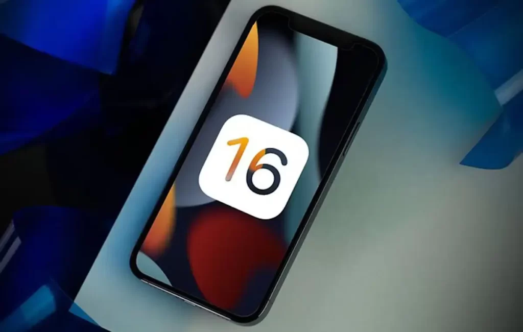 écran iPhone 16