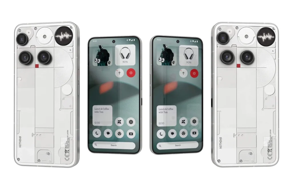 Nothing-Phone-3-1024x666 Nothing Phone 3 vs CMF Phone 2 Pro: quale smartphone Nothing scegliere nel 2026?