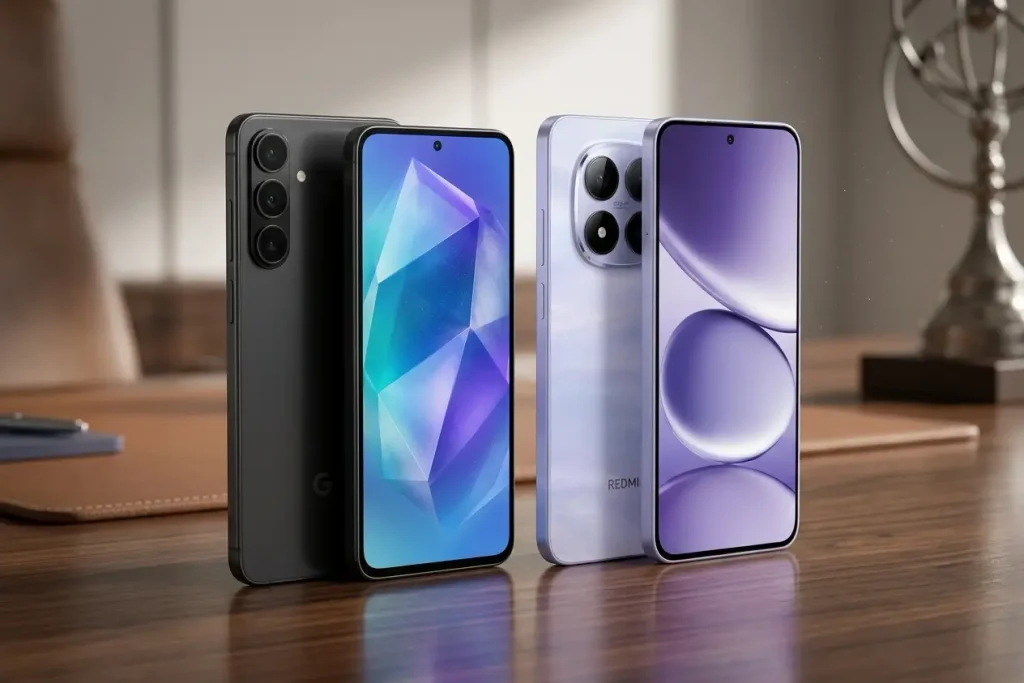 Samsung-Galaxy-A57-vs-Redmi-Note-15-Pro_Image_m25ckcm25ckcm25c-1024x683 Samsung Galaxy A57 vs Redmi Note 15 Pro : quel milieu de gamme choisir en 2026 ?