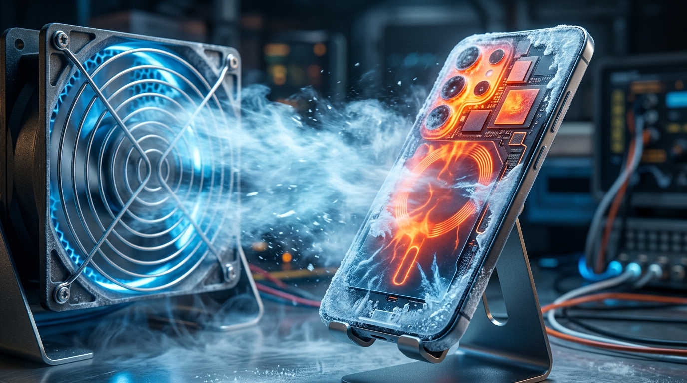 android_overheating_cooling Smartphone Android qui chauffe et ralentit après une mise à jour : le guide complet