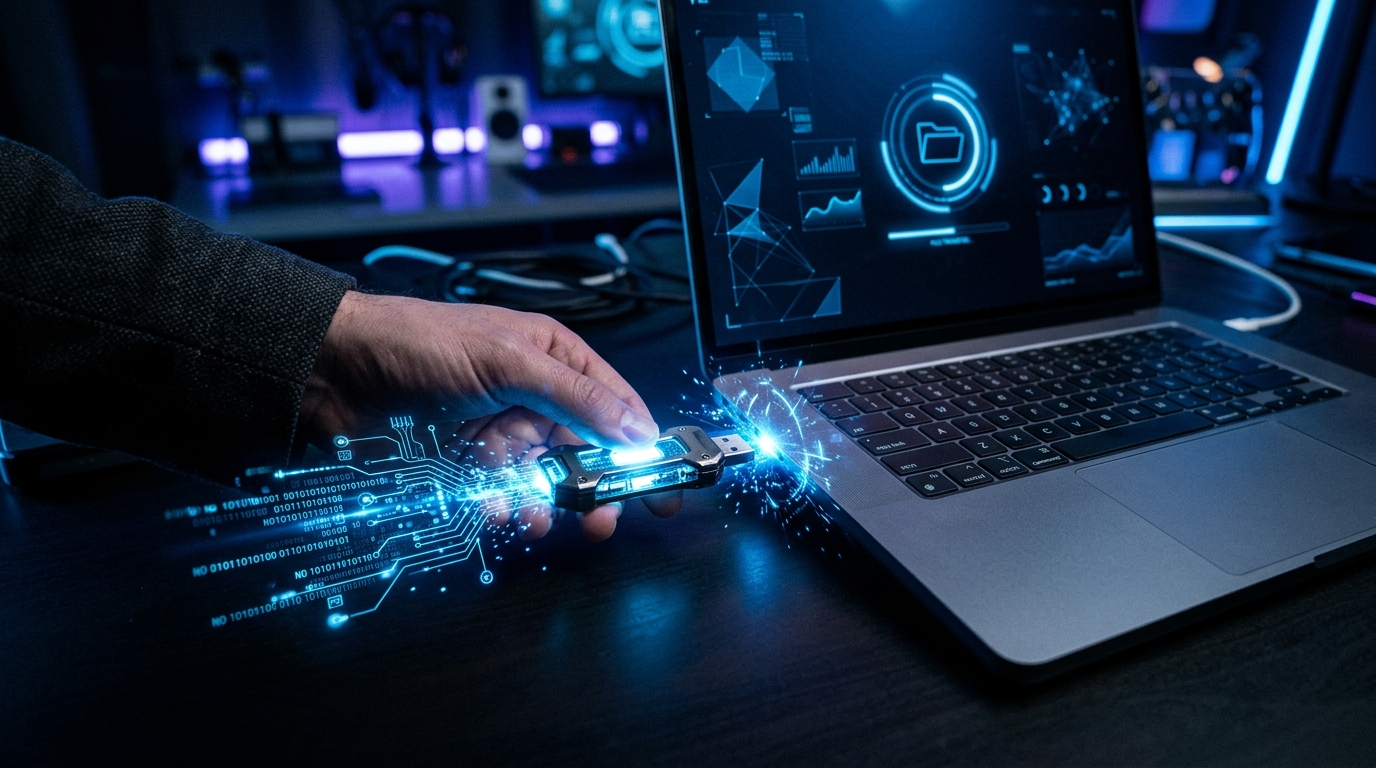 bitlocker_usb_save Clé de récupération BitLocker : comment la créer, la retrouver et la sauvegarder