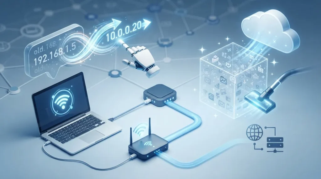 cache-1024x572 Wi-Fi connecté mais pas d'Internet : la checklist complète pour retrouver la connexion