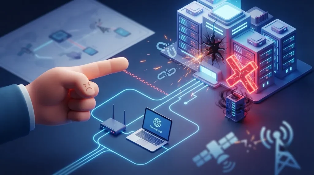 fournisseur-1024x572 Wi-Fi connecté mais pas d'Internet : la checklist complète pour retrouver la connexion