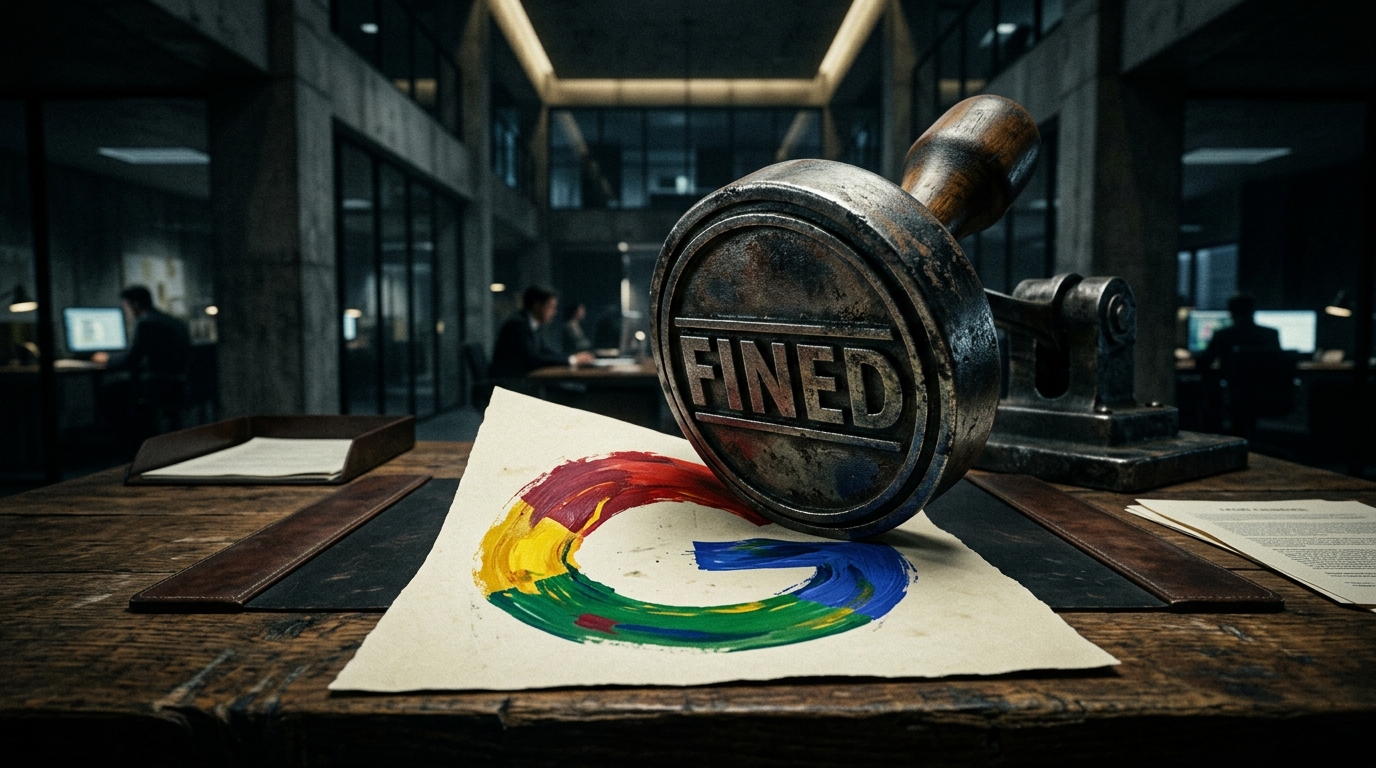 google_eu_stamp L'Union européenne inflige à Google une amende record de 890 millions d'euros au titre du Digital Markets Act