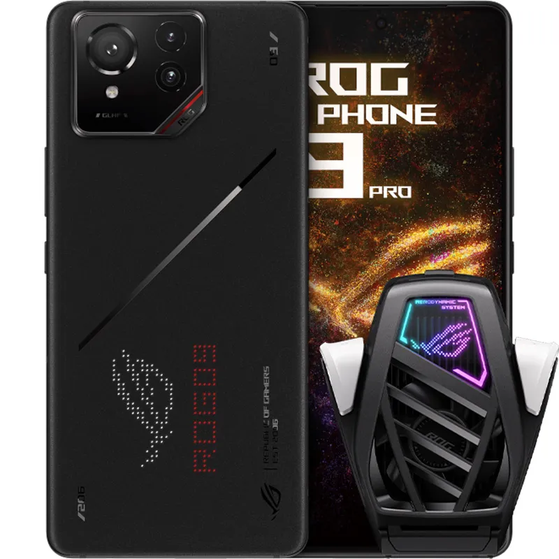 rog-phone-9-pro-with-aero-cooler-x-pro ROG Phone 9 Pro vs RedMagic 11 Pro : quel téléphone gamer choisir en 2026 ?