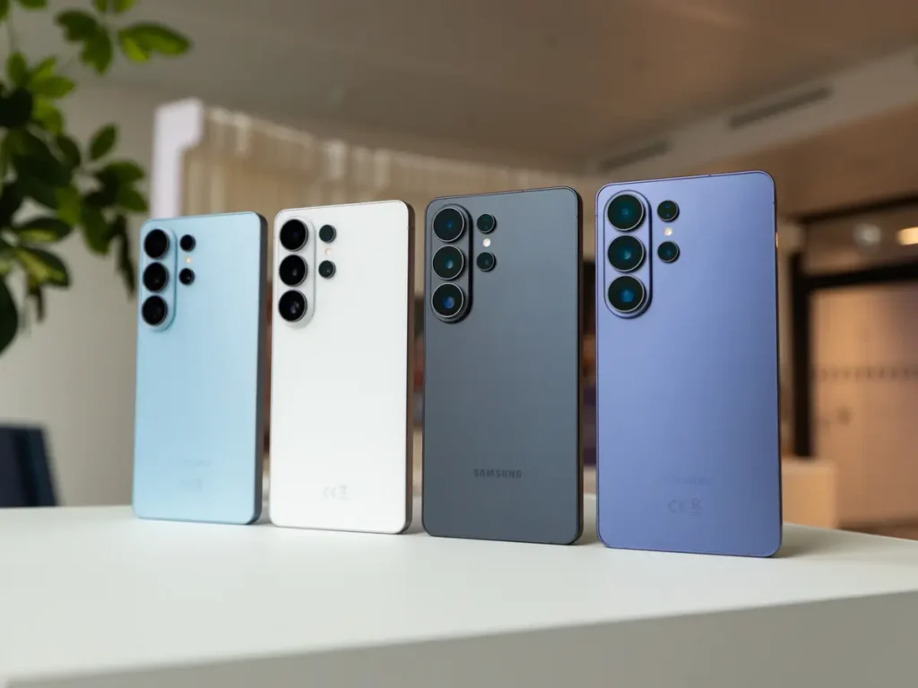 samsung-galaxy-s26-ultra-colors-1-1024x768 Xiaomi 17 Ultra vs Samsung Galaxy S26 Ultra : quel photophone ultime choisir en 2026 ?