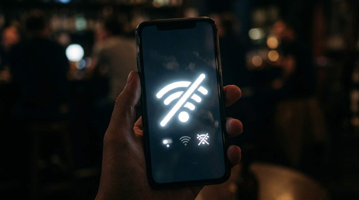 smartphone_offline Un service est-il en panne ou est-ce vous ? La méthode complète pour le savoir