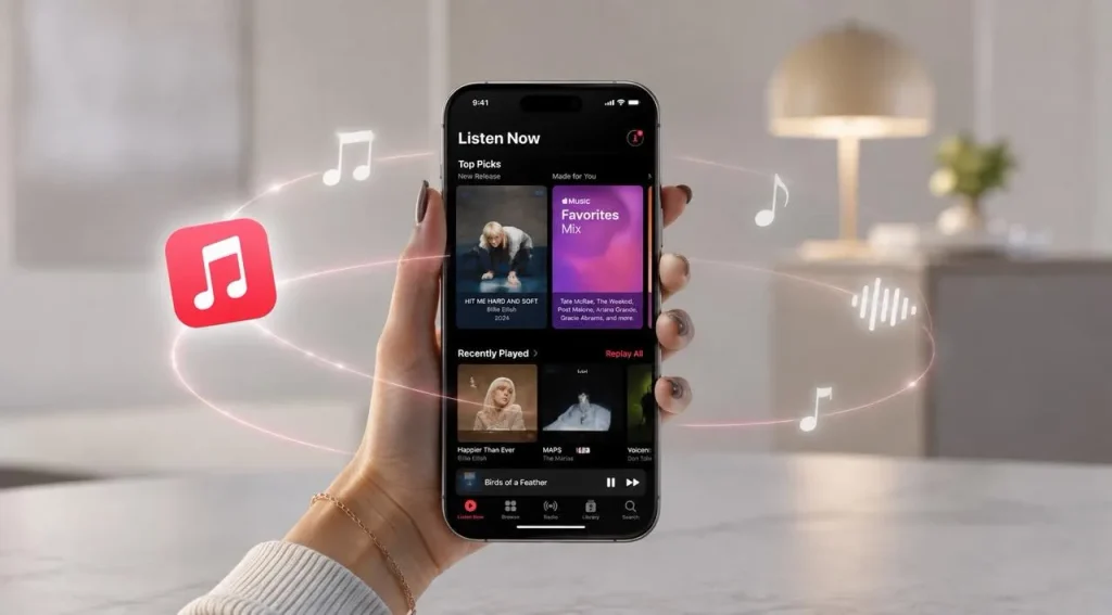 Apple-Music-etiquetas-contenido-IA-1024x567 Apple Music va étiqueter la musique générée par intelligence artificielle