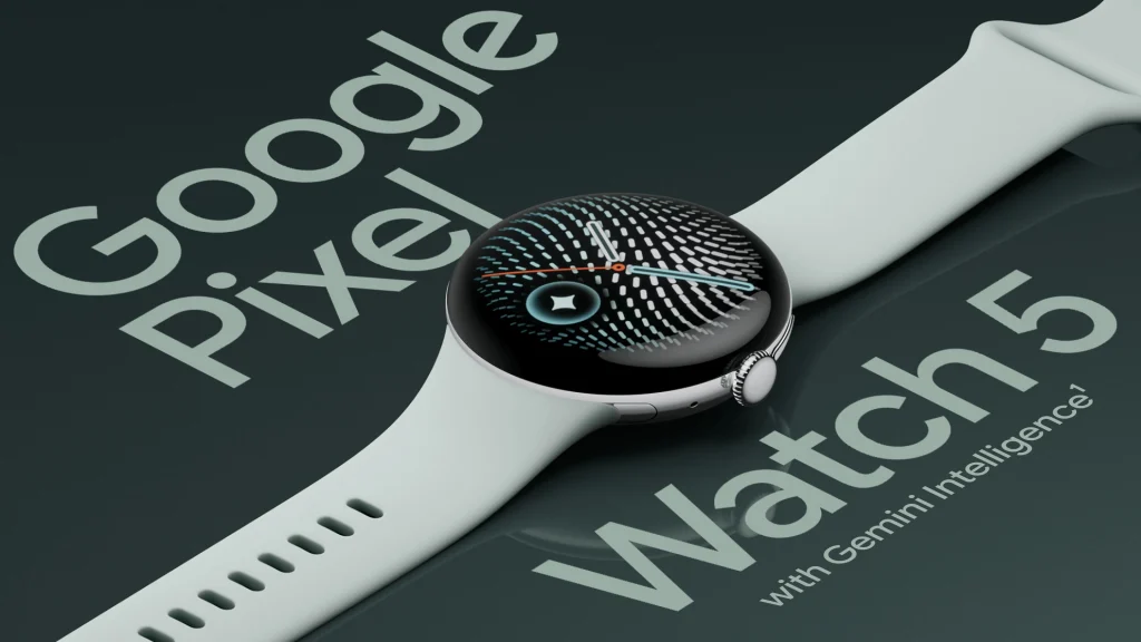 Pixel-5-1-1024x576 Pixel Watch 5 : Google mise sur la tension artérielle et la résistance à l insuline