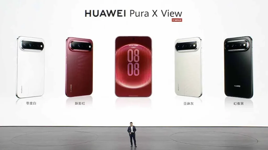 Pura-X-View-colors-1-1024x576 Huawei Pura X View: The First Non-Folding Phone With a 16:9.5 Wide Screen