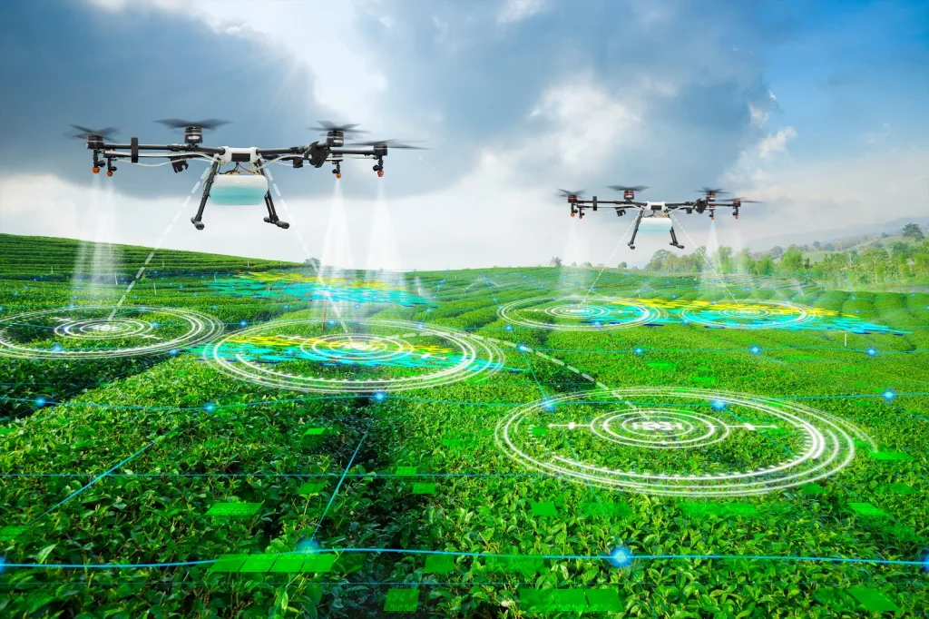 Spruhen-PRO-2-1024x682 Drones et robots : les États-Unis ferment leur marché, la Chine garde l'échelle