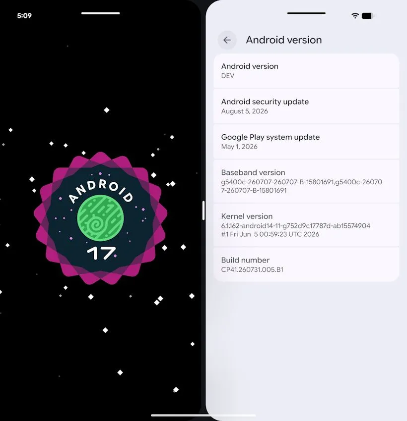 android-17-qpr2-beta-3-update-build-version-1 Android 17 QPR2 Beta 3: App Lock, SIM Security and Customization Arrive on Pixel